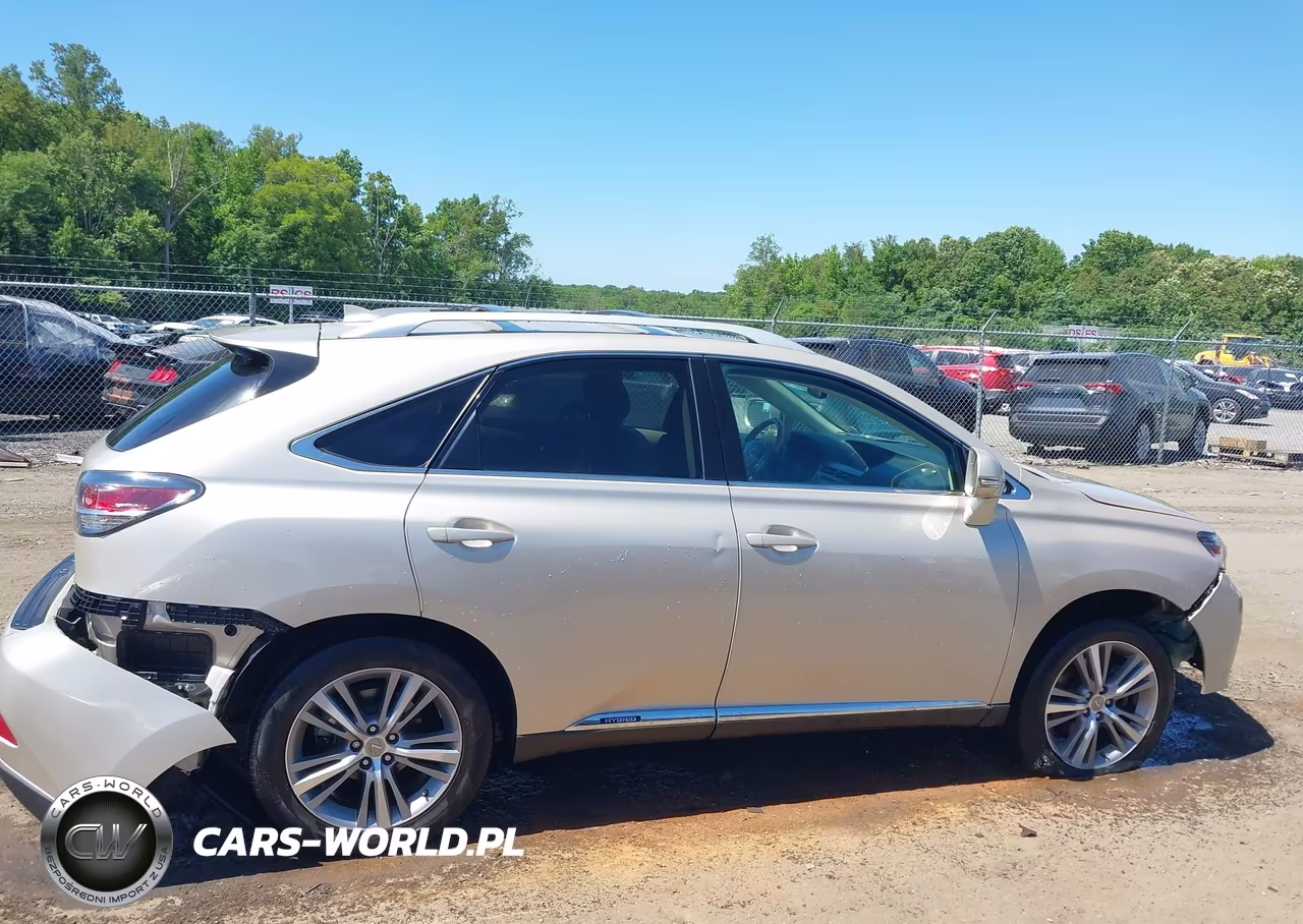 2015 Lexus Rx 450H VIN:2T2BC1BA8FC006263 - 13