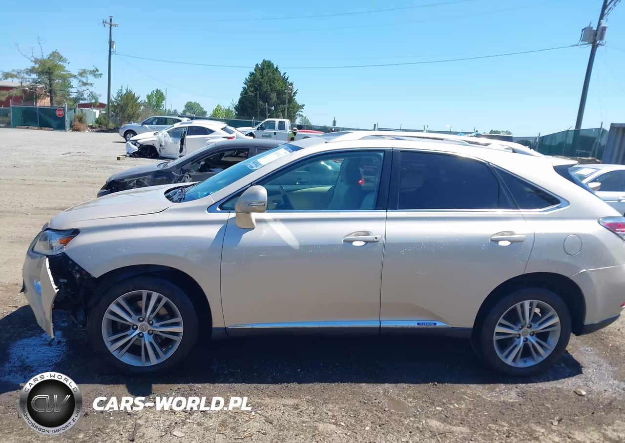 2015 Lexus Rx 450H VIN:2T2BC1BA8FC006263 - 14