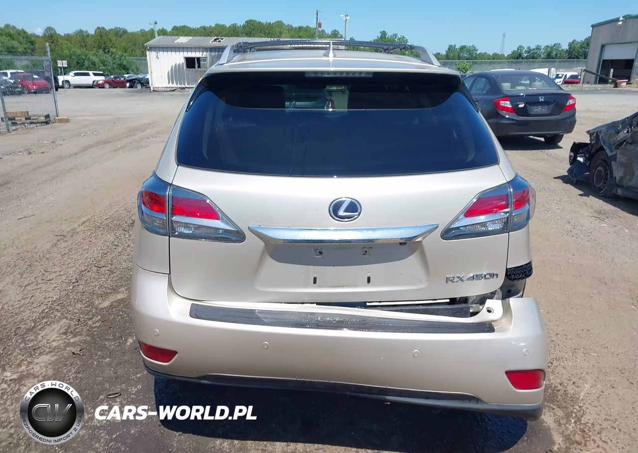 2015 Lexus Rx 450H VIN:2T2BC1BA8FC006263 - 16