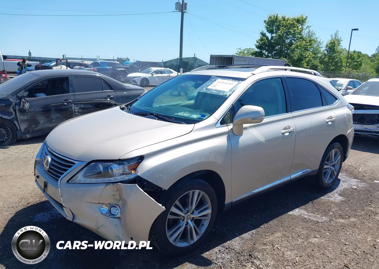 2015 Lexus Rx 450H VIN:2T2BC1BA8FC006263 - 2