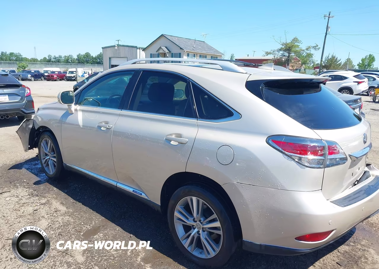 2015 Lexus Rx 450H VIN:2T2BC1BA8FC006263 - 3