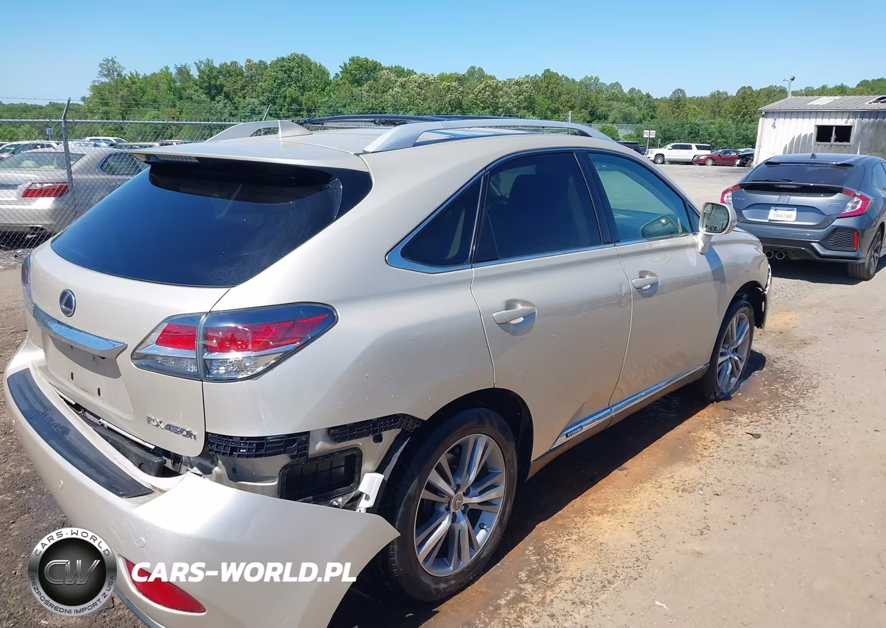 2015 Lexus Rx 450H VIN:2T2BC1BA8FC006263 - 4