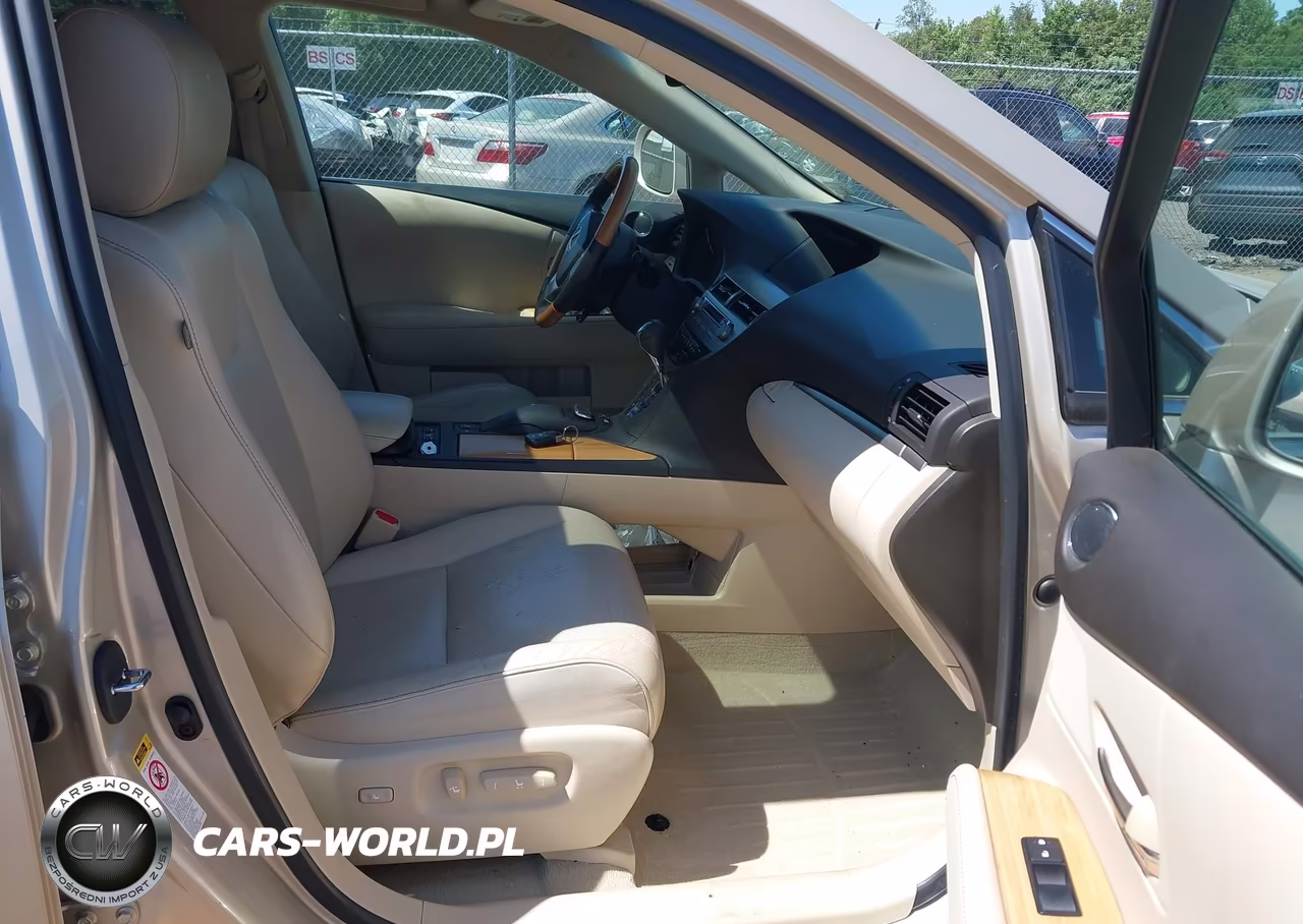 2015 Lexus Rx 450H VIN:2T2BC1BA8FC006263 - 5