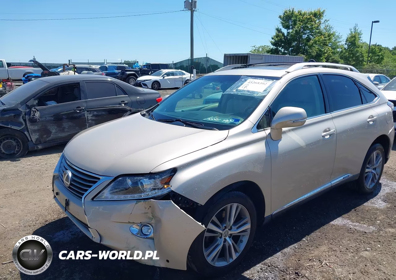 2015 Lexus Rx 450H VIN:2T2BC1BA8FC006263 - 6