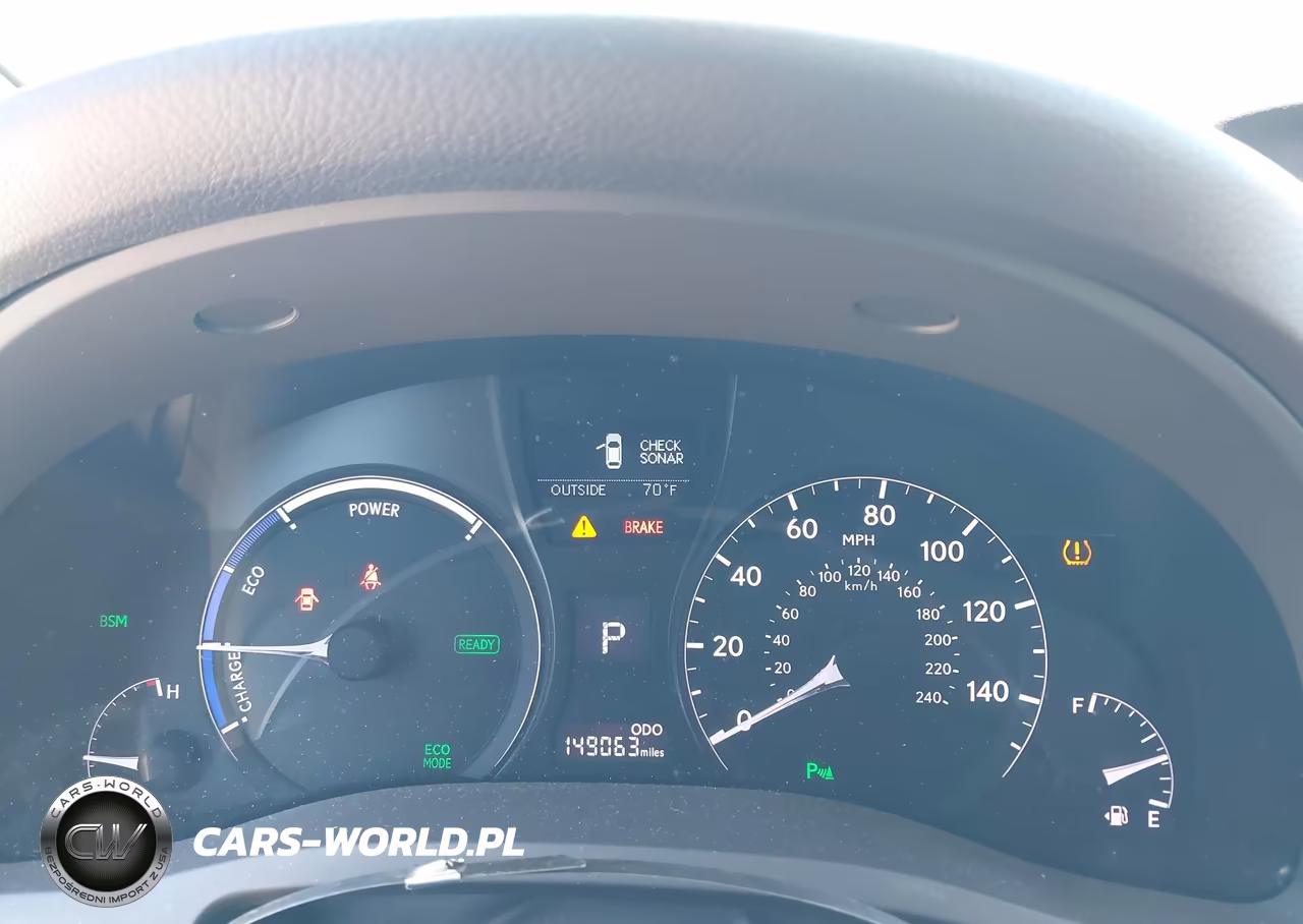 2015 Lexus Rx 450H VIN:2T2BC1BA8FC006263 - 7