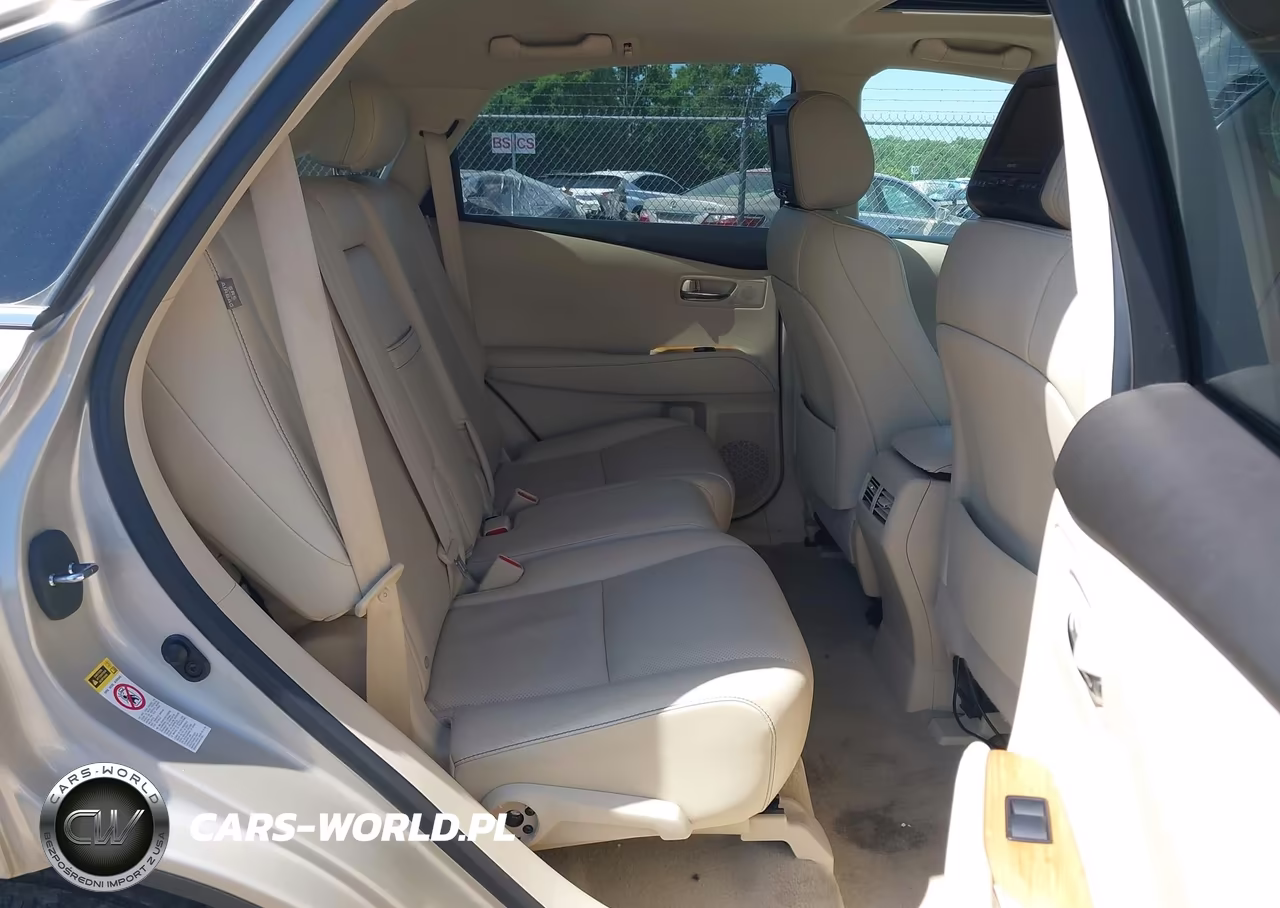 2015 Lexus Rx 450H VIN:2T2BC1BA8FC006263 - 8