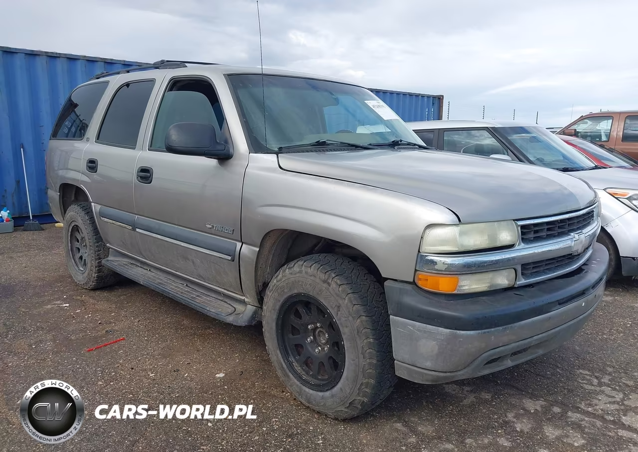 2002 Chevrolet Tahoe Ls