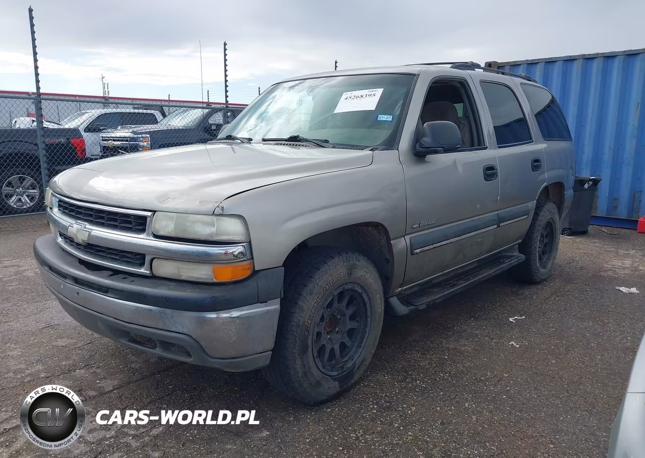 2002 Chevrolet Tahoe Ls VIN:1GNEC13V82R179307 - 2