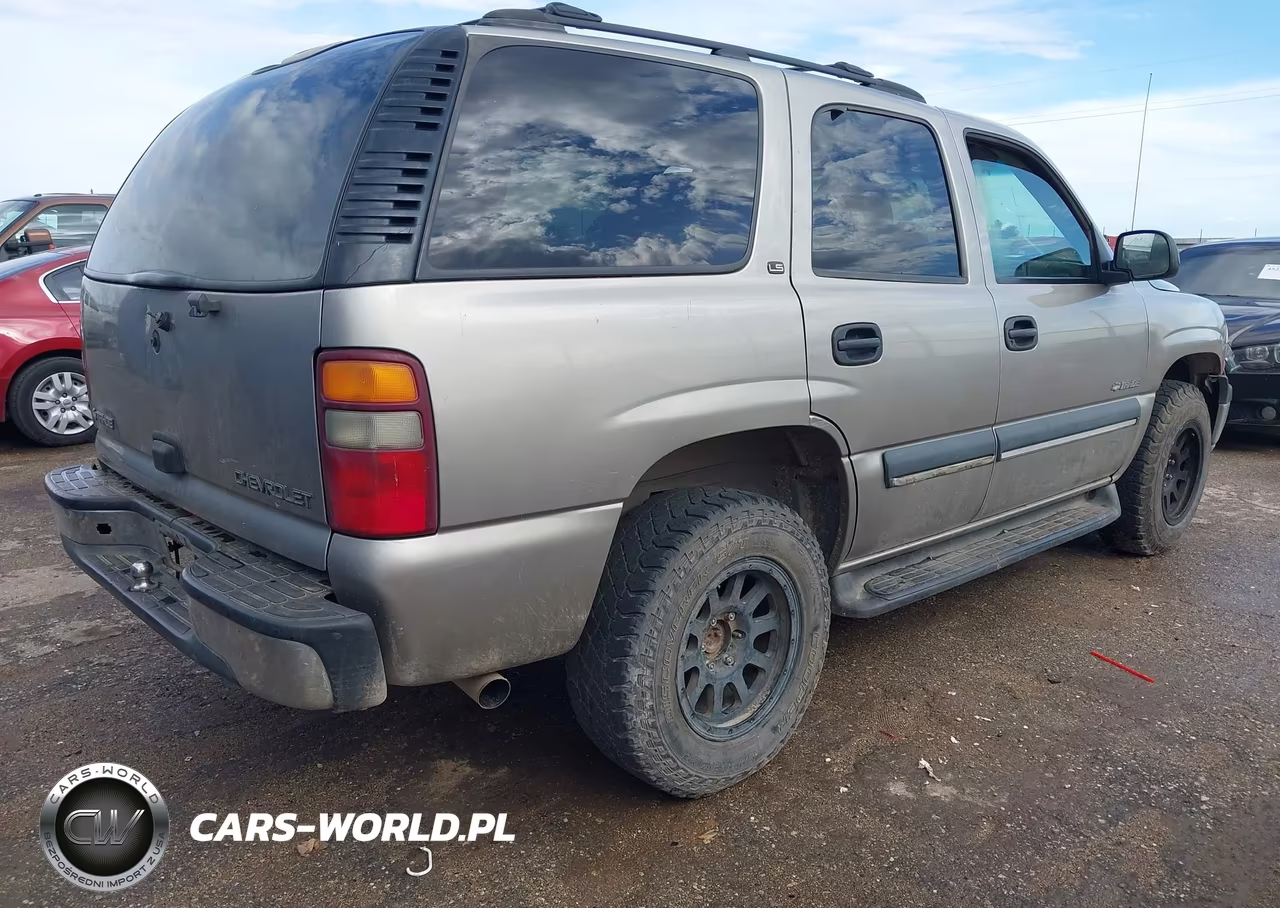 2002 Chevrolet Tahoe Ls VIN:1GNEC13V82R179307 - 4