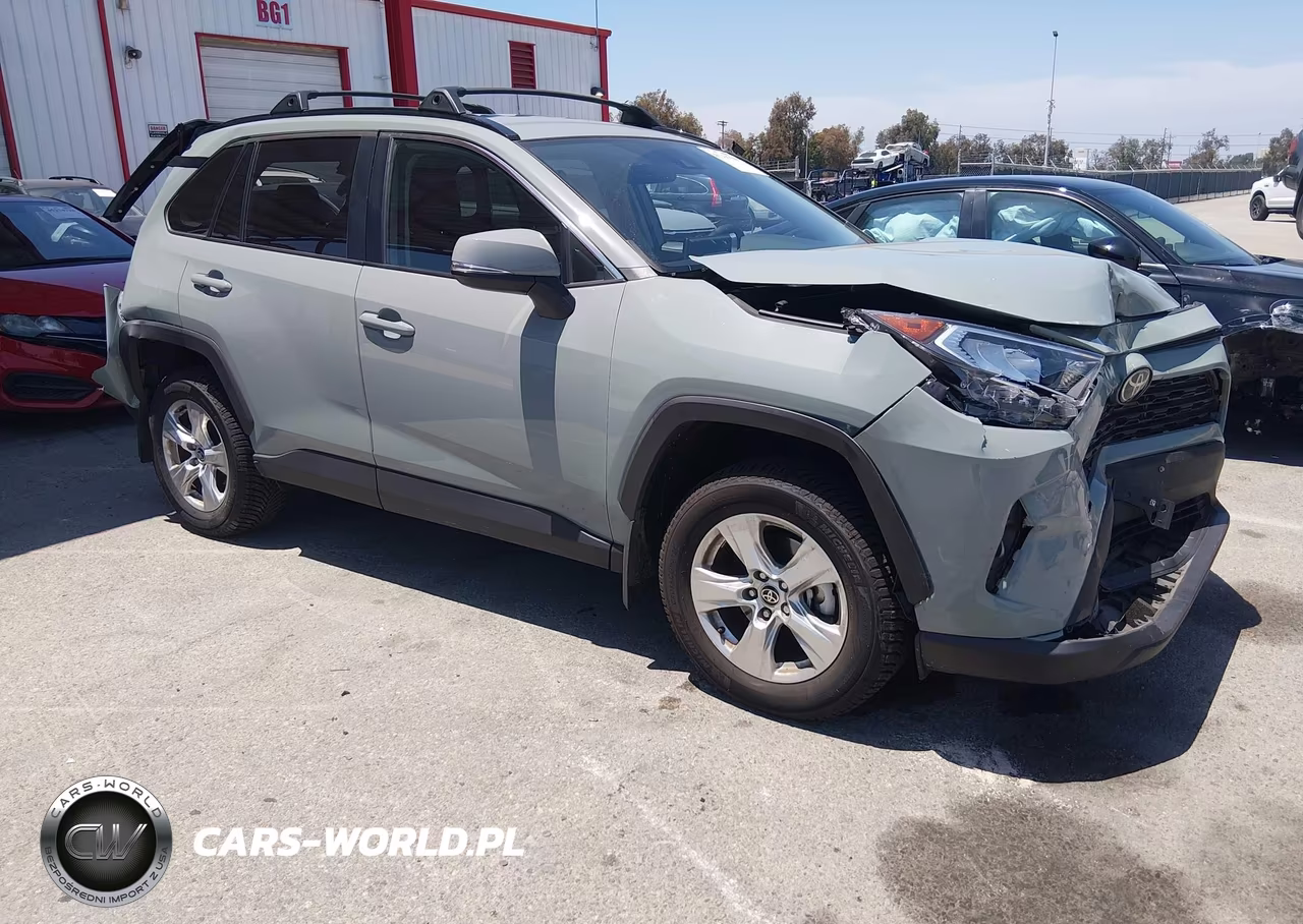 2021 Toyota Rav4 Xle – zdjęcie 1 z 16