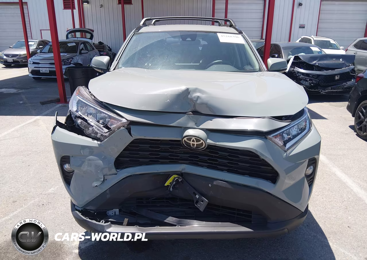 2021 Toyota Rav4 Xle VIN:2T3W1RFV7MW169500 - 12