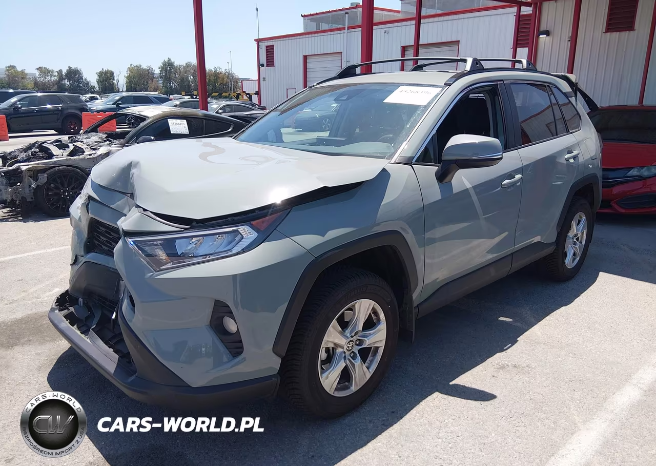 2021 Toyota Rav4 Xle VIN:2T3W1RFV7MW169500 - 2