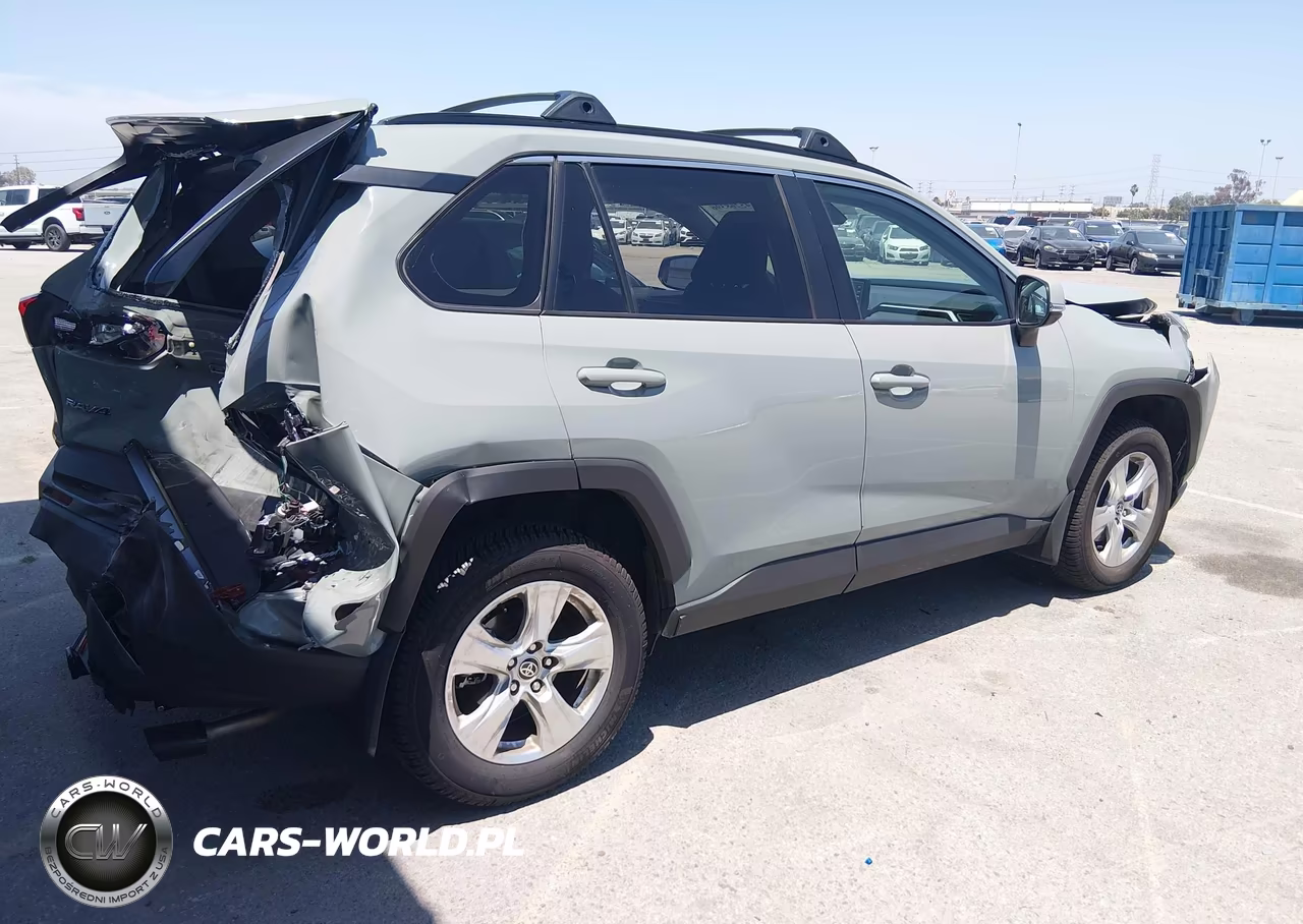 2021 Toyota Rav4 Xle VIN:2T3W1RFV7MW169500 - 4