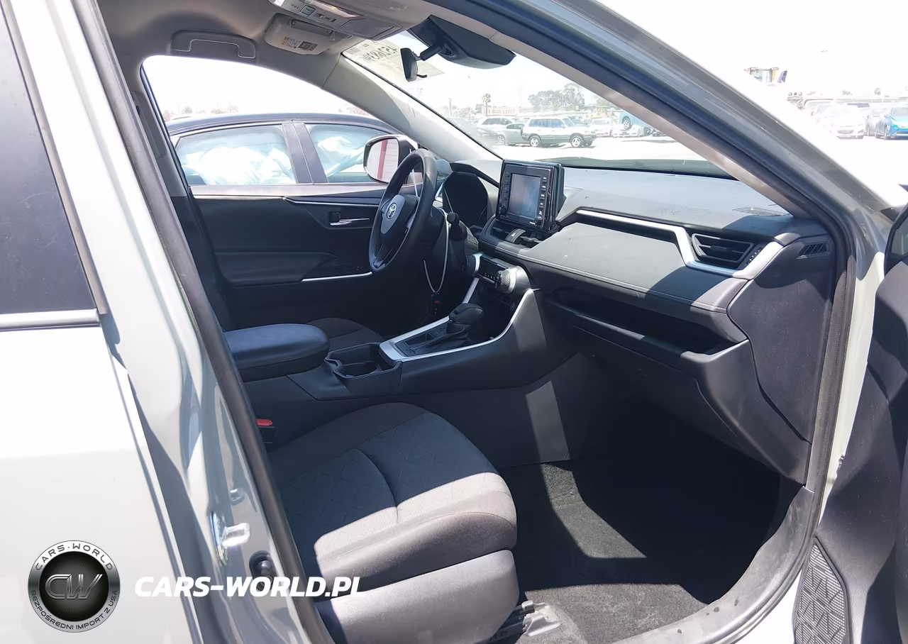2021 Toyota Rav4 Xle VIN:2T3W1RFV7MW169500 - 5