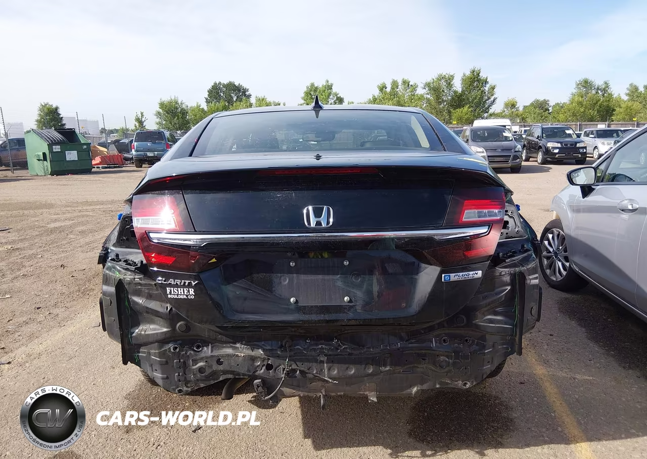 2018 Honda Clarity Plug-In Hybrid VIN:JHMZC5F17JC007005 - 17
