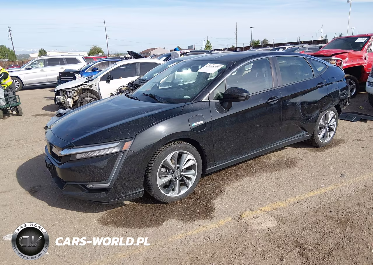 2018 Honda Clarity Plug-In Hybrid VIN:JHMZC5F17JC007005 - 2
