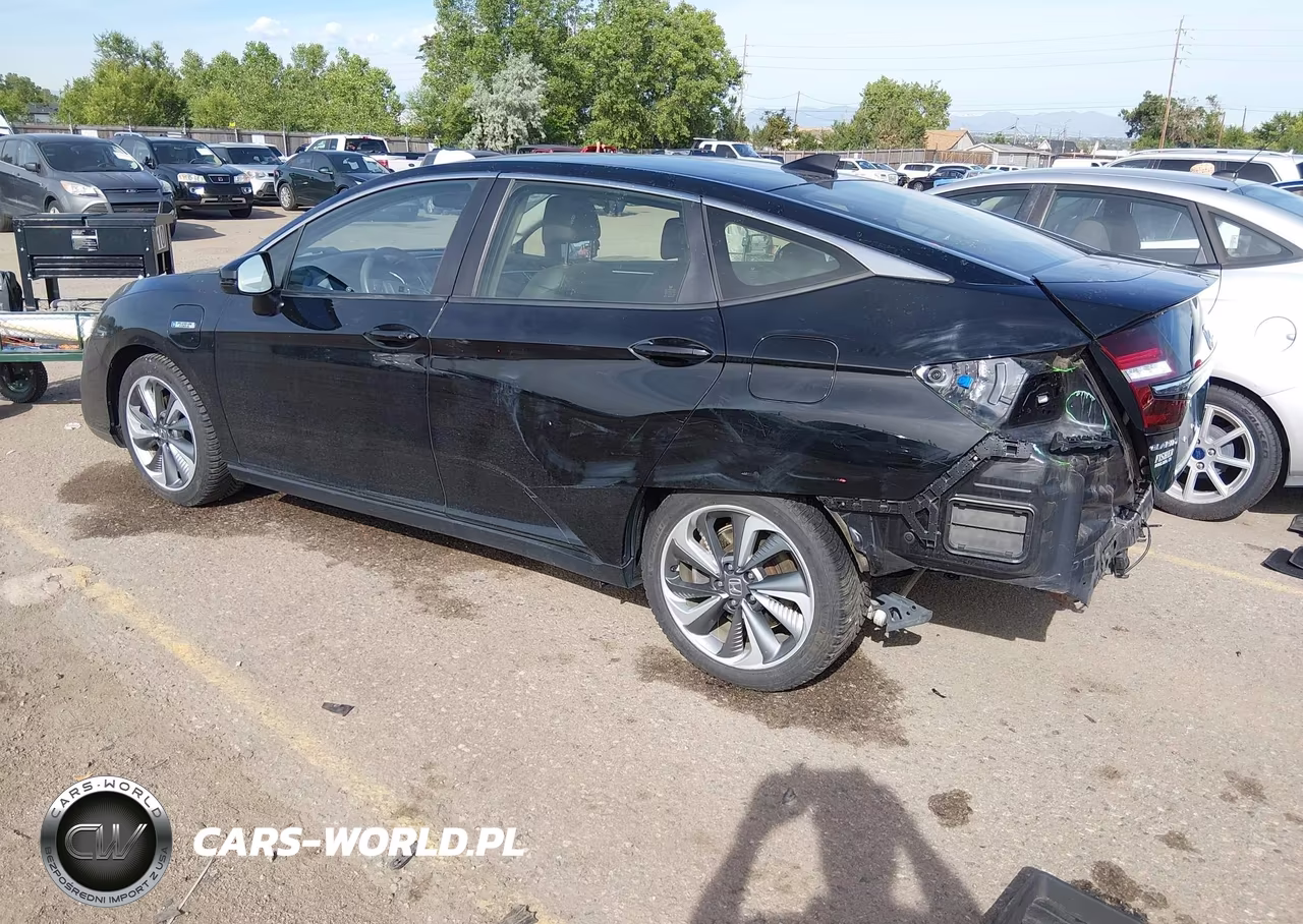 2018 Honda Clarity Plug-In Hybrid VIN:JHMZC5F17JC007005 - 3