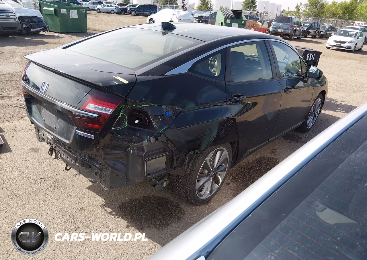 2018 Honda Clarity Plug-In Hybrid VIN:JHMZC5F17JC007005 - 4