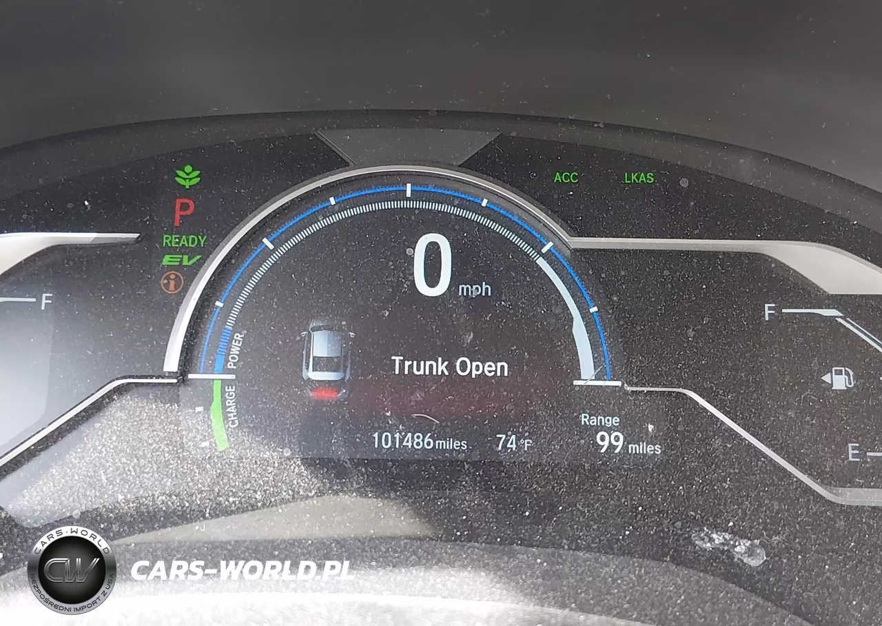 2018 Honda Clarity Plug-In Hybrid VIN:JHMZC5F17JC007005 - 7