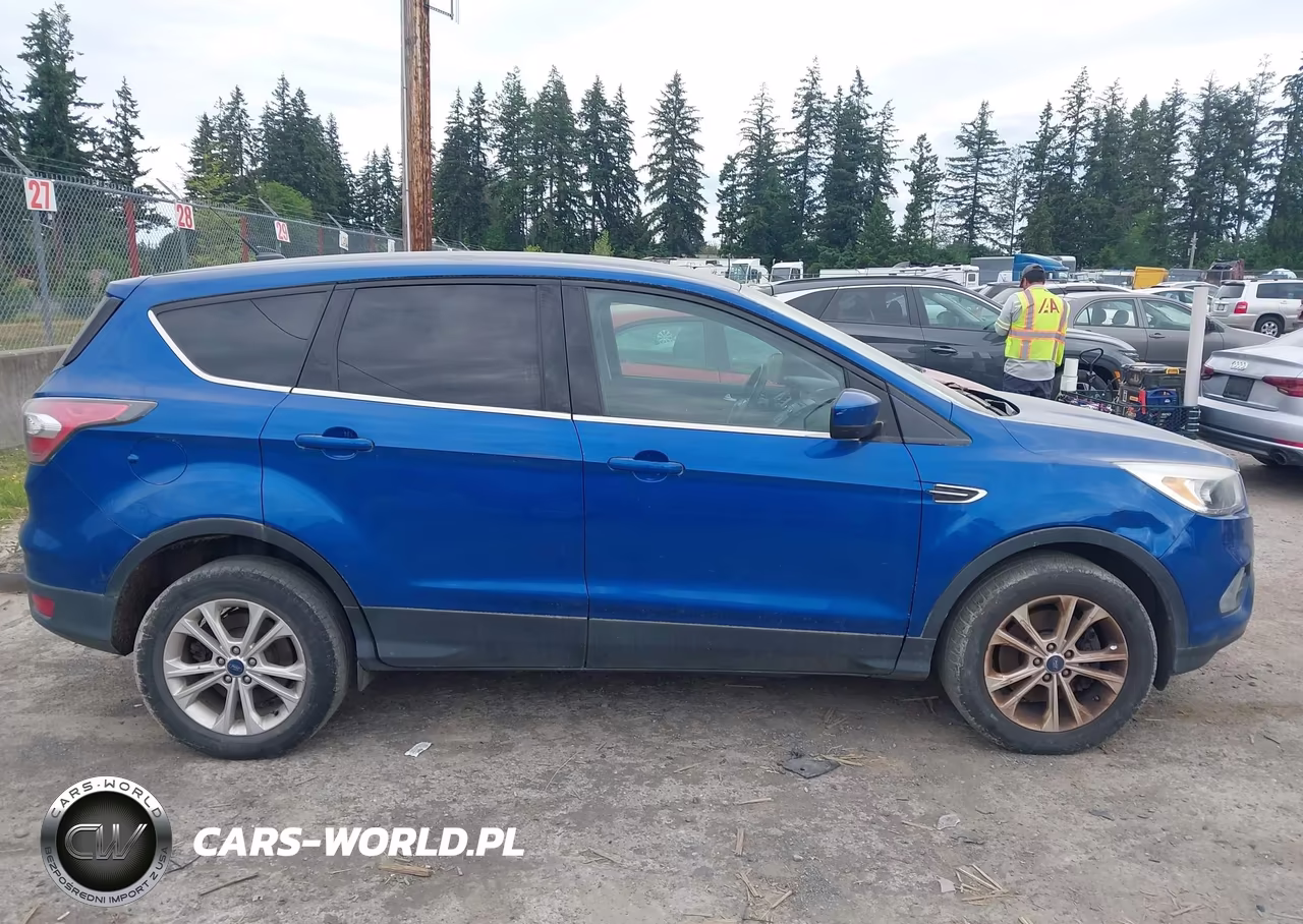 2017 Ford Escape Se VIN:1FMCU9GD4HUB45637 - 13