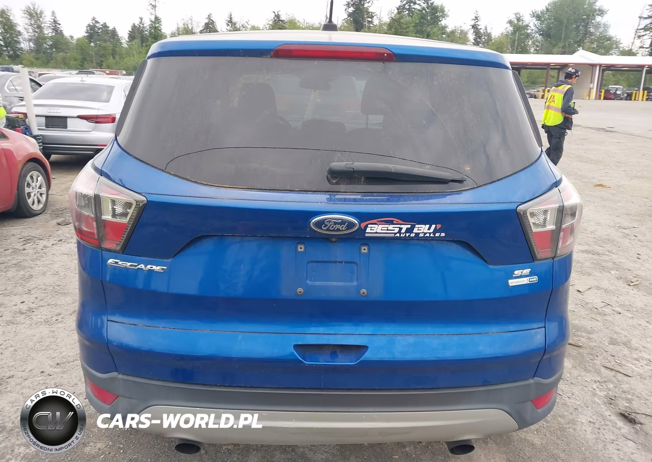 2017 Ford Escape Se VIN:1FMCU9GD4HUB45637 - 16