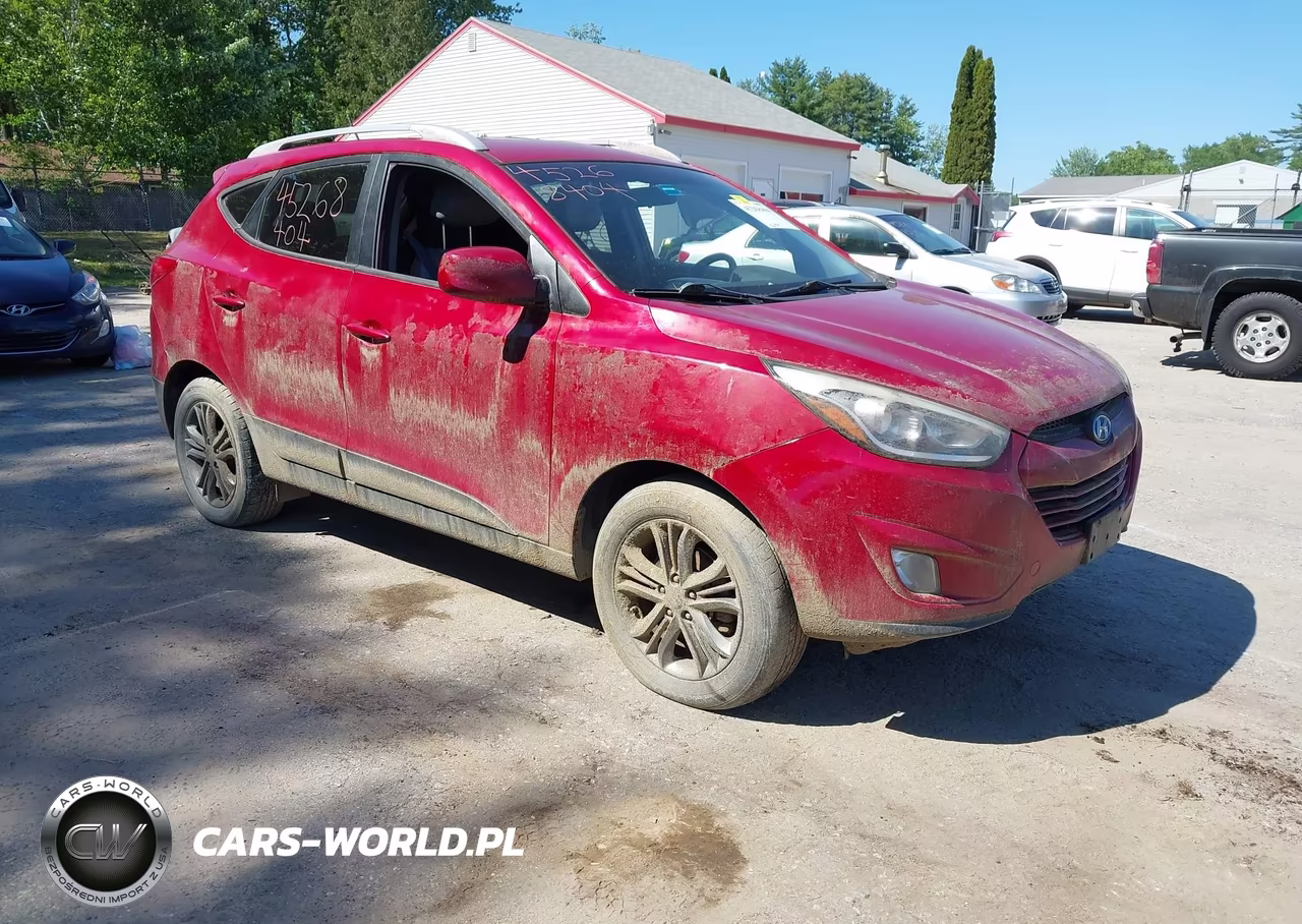 2014 Hyundai Tucson Se