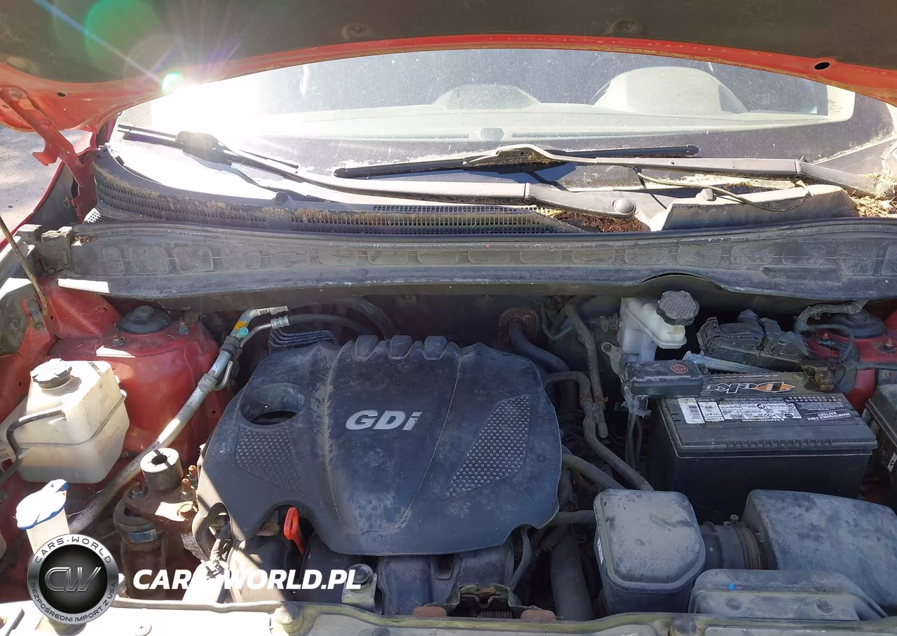 2014 Hyundai Tucson Se VIN:KM8JUCAG3EU924045 - 10