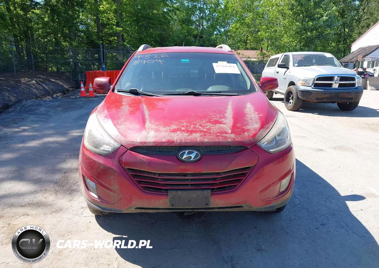 2014 Hyundai Tucson Se VIN:KM8JUCAG3EU924045 - 11