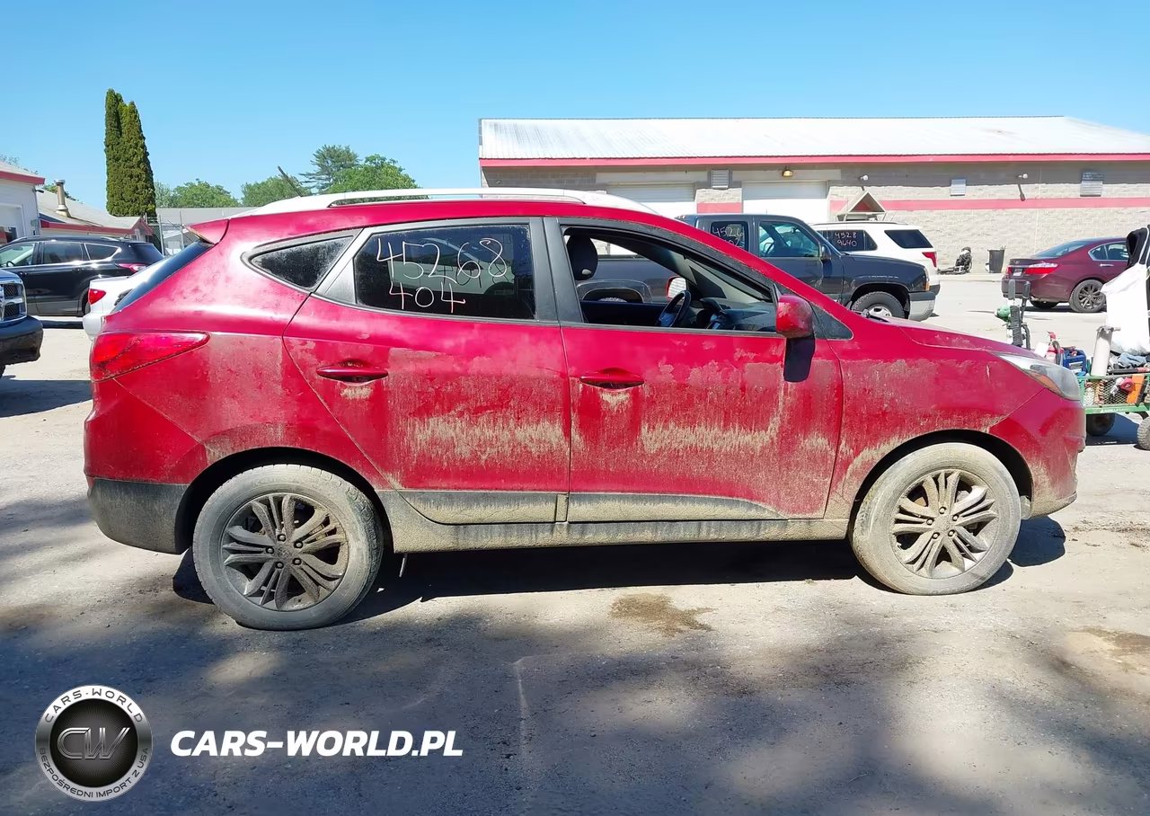 2014 Hyundai Tucson Se VIN:KM8JUCAG3EU924045 - 12