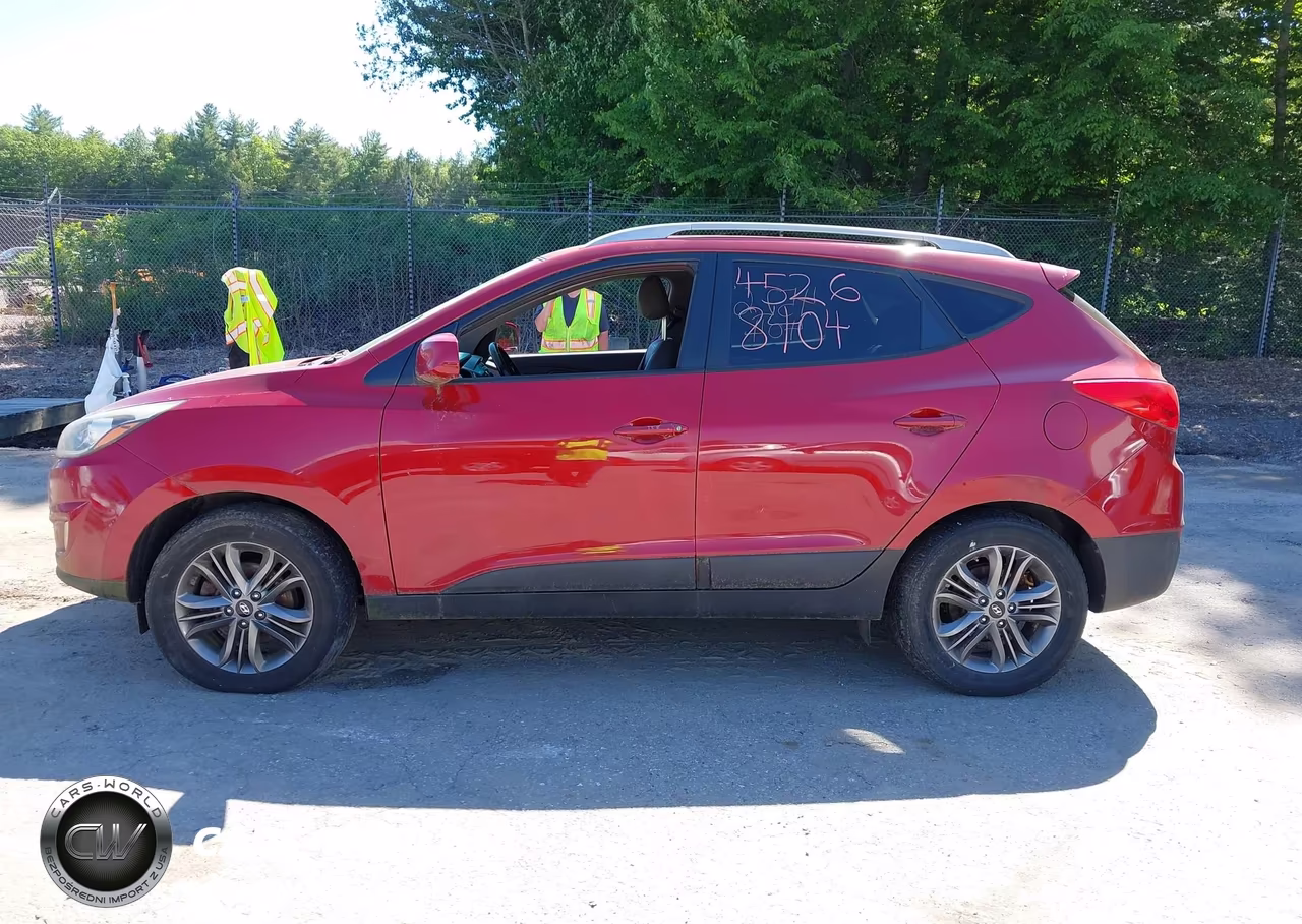 2014 Hyundai Tucson Se VIN:KM8JUCAG3EU924045 - 13