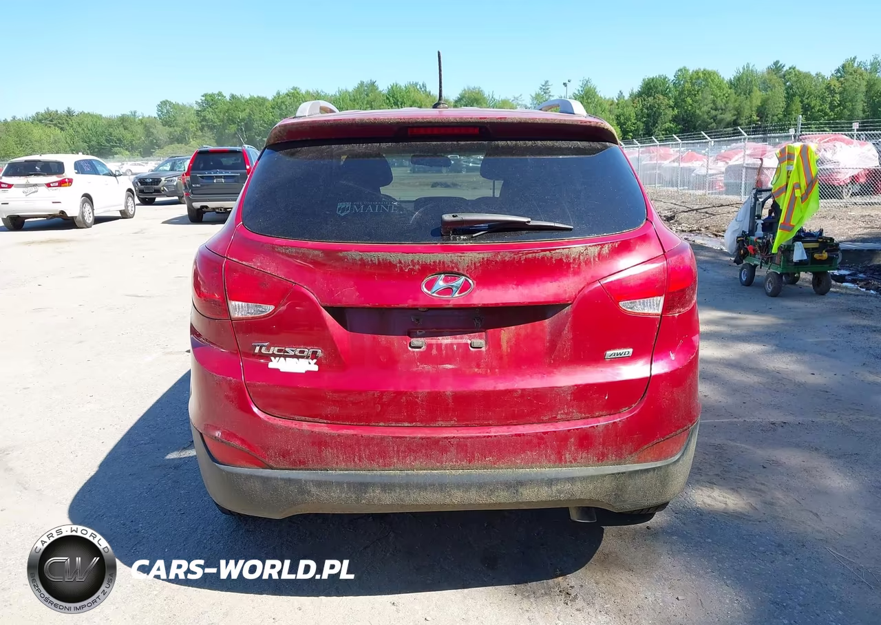 2014 Hyundai Tucson Se VIN:KM8JUCAG3EU924045 - 15