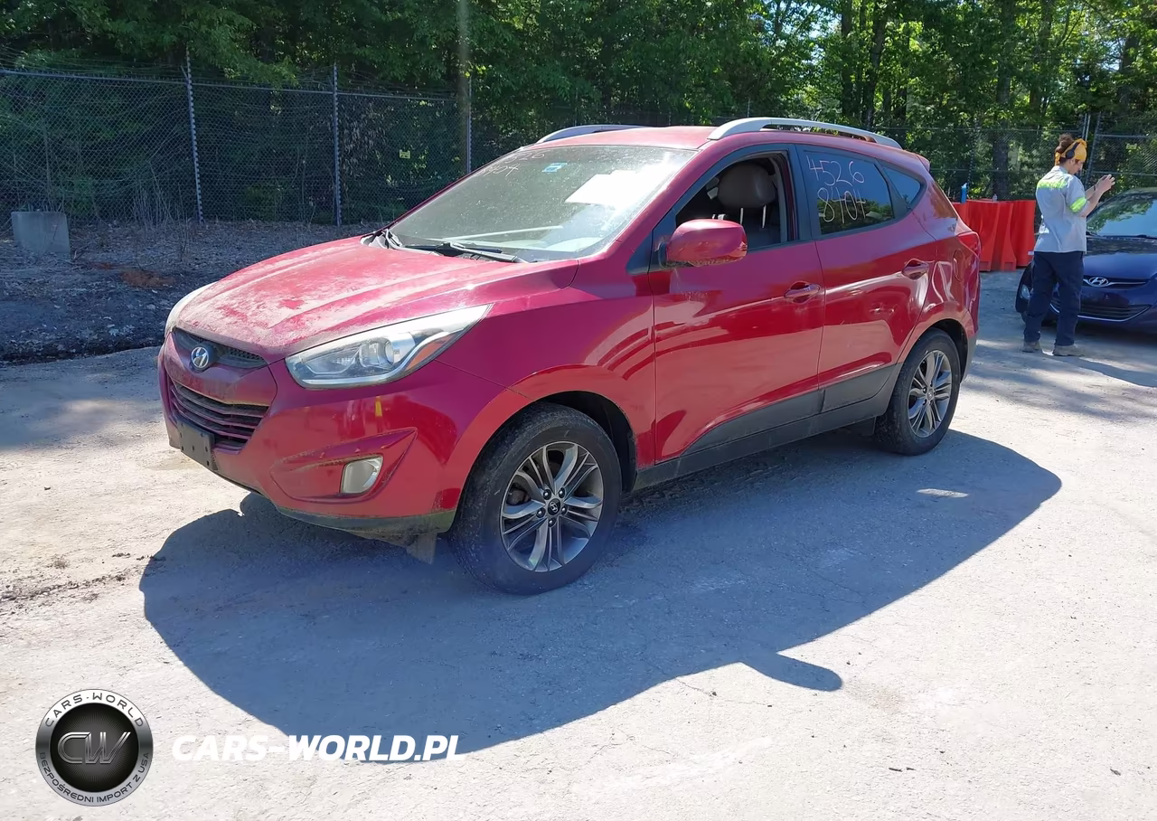 2014 Hyundai Tucson Se VIN:KM8JUCAG3EU924045 - 2