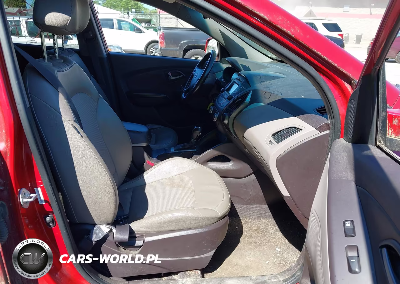 2014 Hyundai Tucson Se VIN:KM8JUCAG3EU924045 - 5