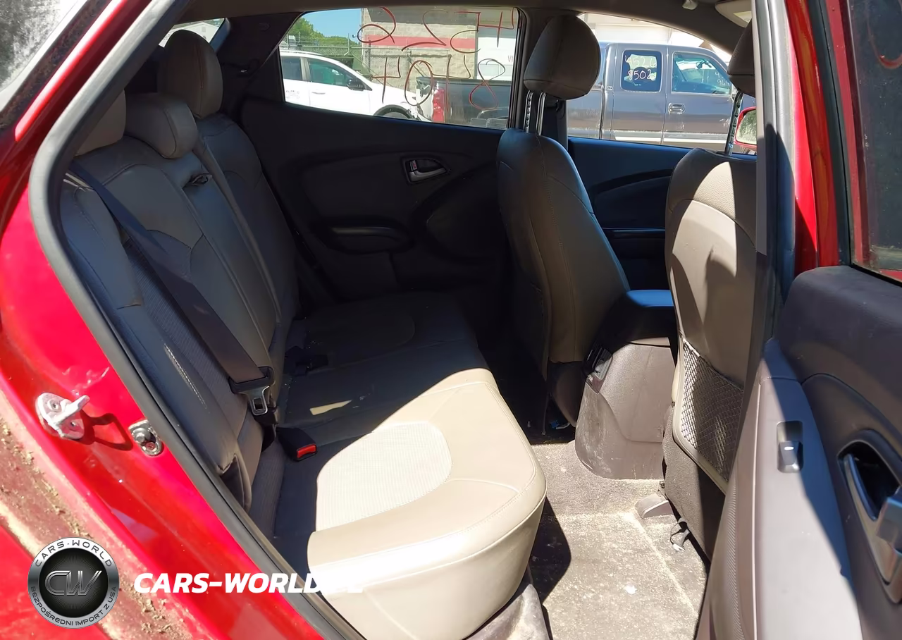 2014 Hyundai Tucson Se VIN:KM8JUCAG3EU924045 - 8