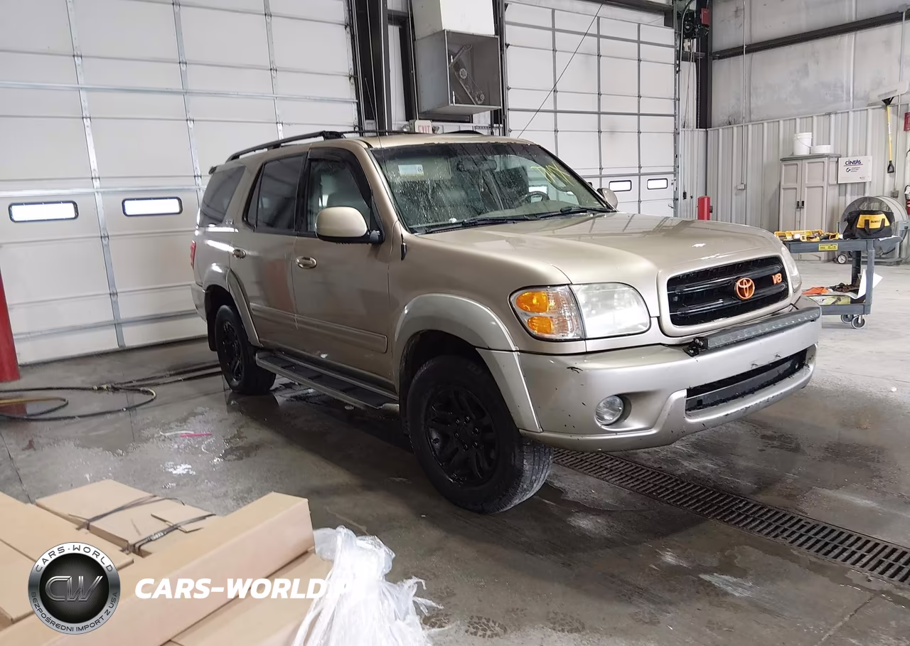 2003 Toyota Sequoia Sr5 V8