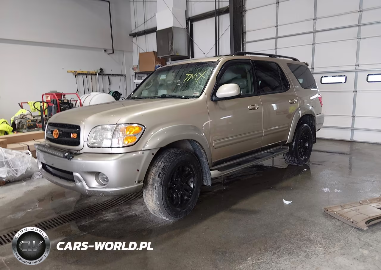 2003 Toyota Sequoia Sr5 V8 VIN:5TDBT44A53S203445 - 2
