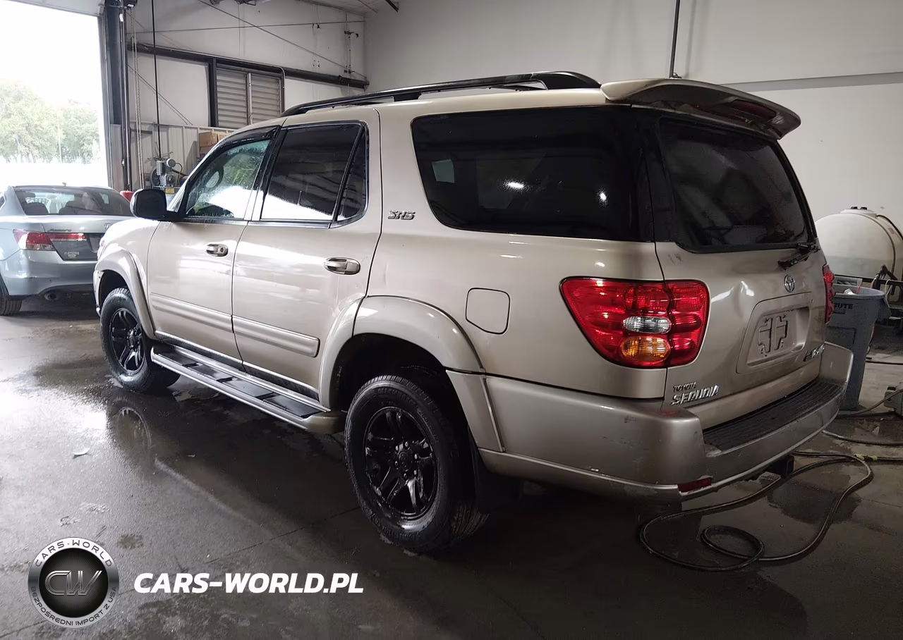 2003 Toyota Sequoia Sr5 V8 VIN:5TDBT44A53S203445 - 3