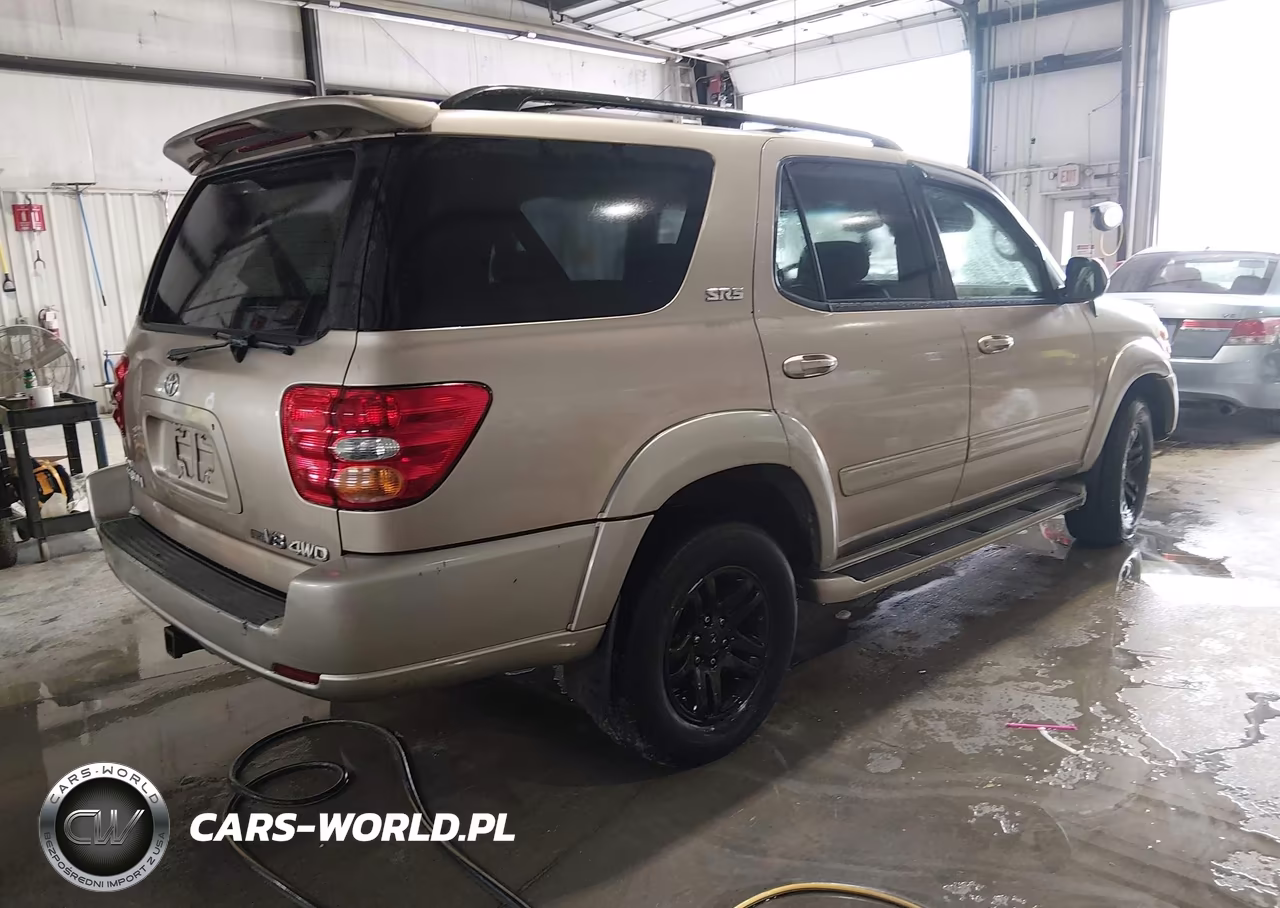 2003 Toyota Sequoia Sr5 V8 VIN:5TDBT44A53S203445 - 4