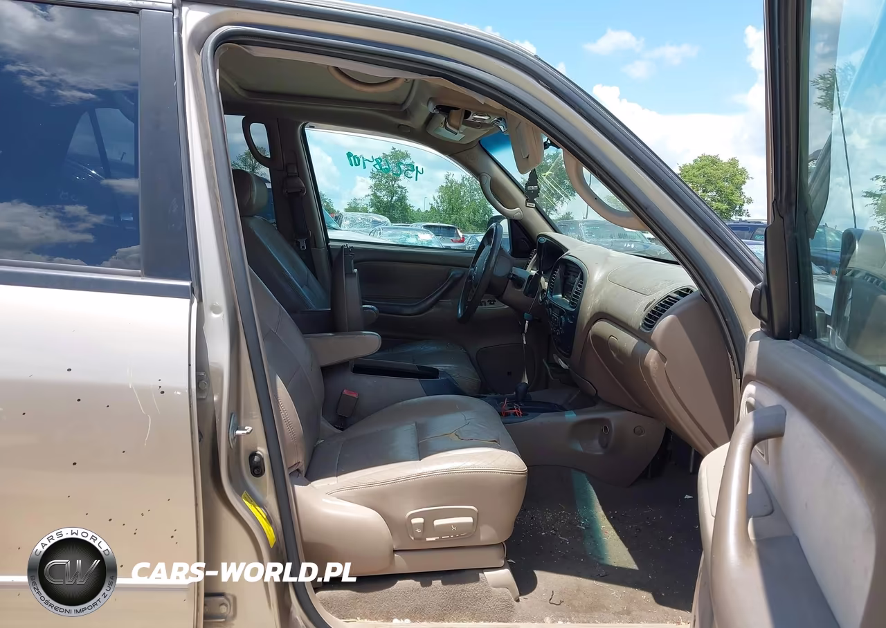 2003 Toyota Sequoia Sr5 V8 VIN:5TDBT44A53S203445 - 5