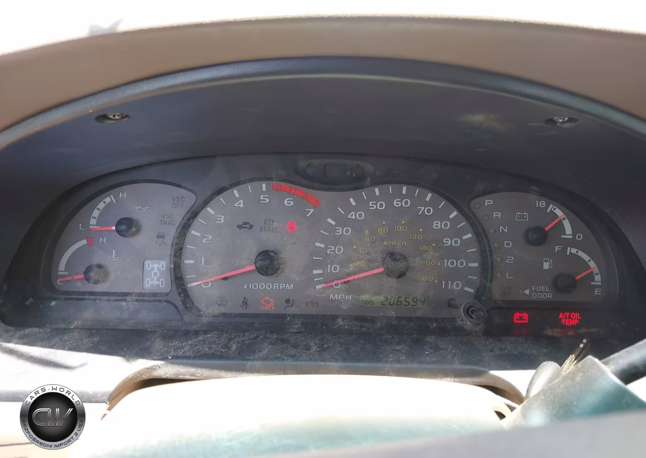 2003 Toyota Sequoia Sr5 V8 VIN:5TDBT44A53S203445 - 7