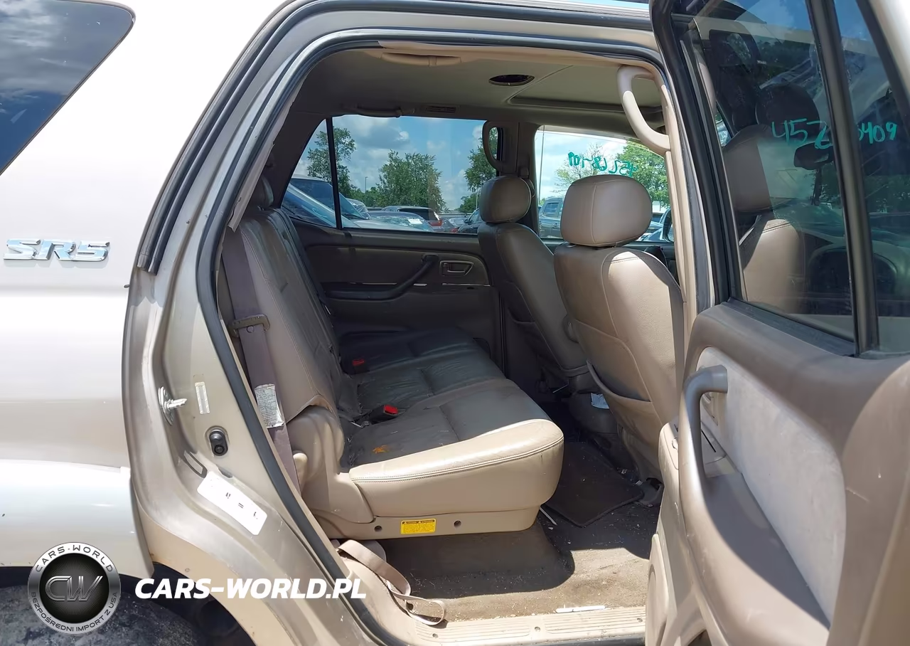 2003 Toyota Sequoia Sr5 V8 VIN:5TDBT44A53S203445 - 8