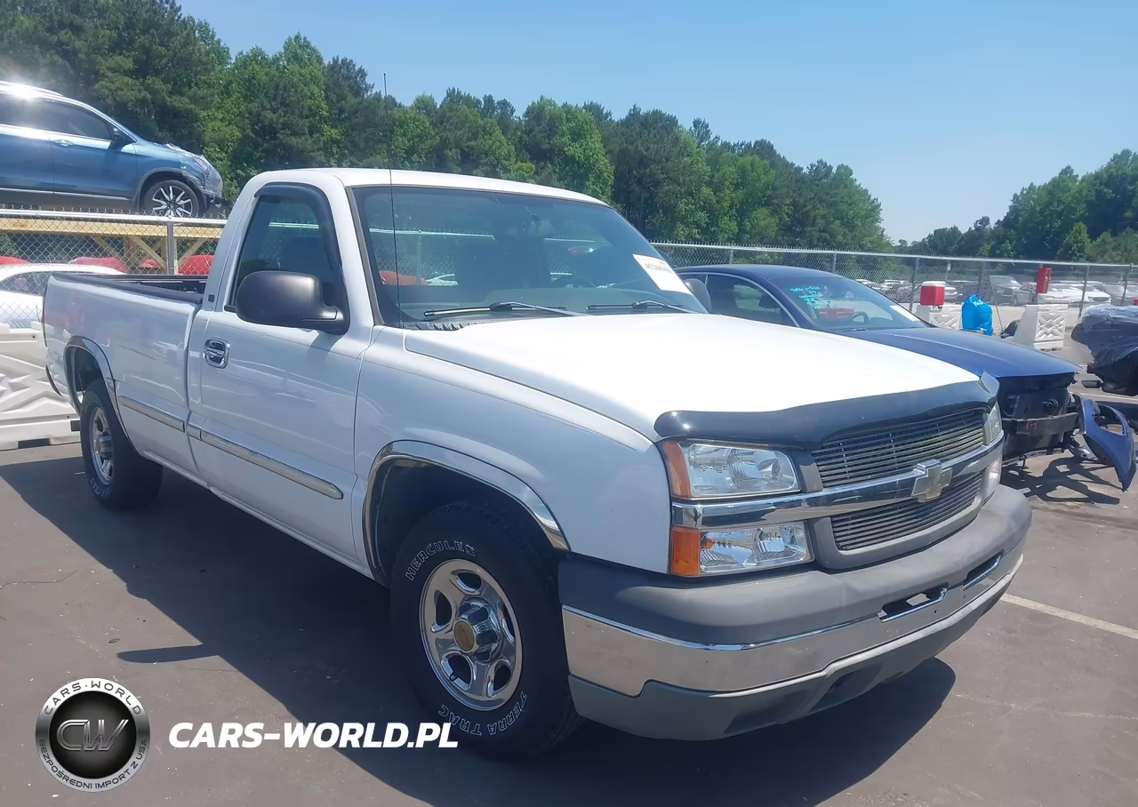 2004 Chevrolet Silverado 1500 Work Truck