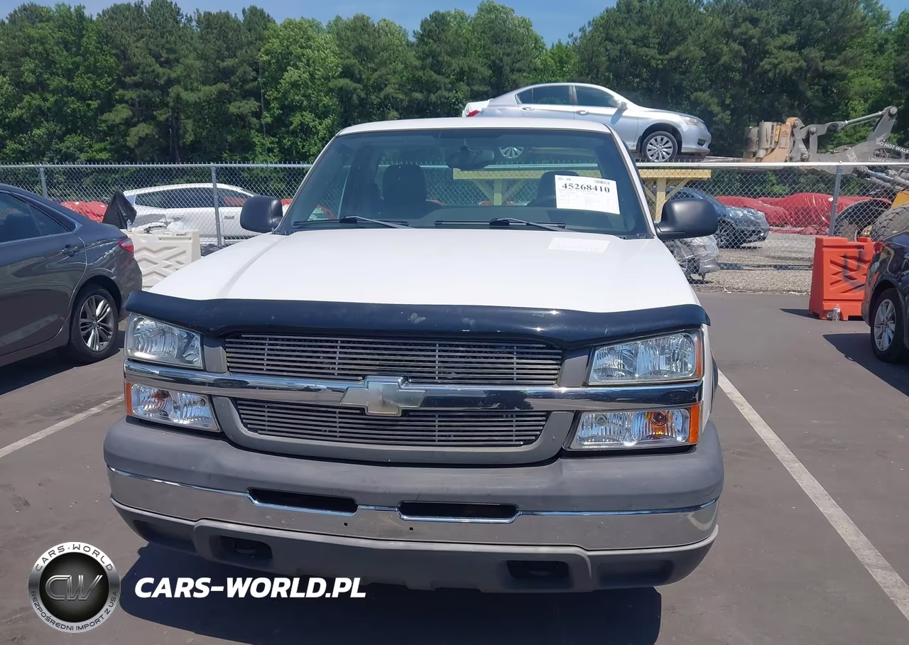 2004 Chevrolet Silverado 1500 Work Truck VIN:1GCEC14X24Z347843 - 6