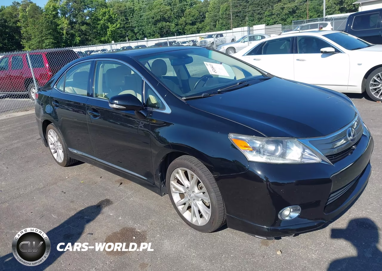 2010 Lexus Hs 250H Premium