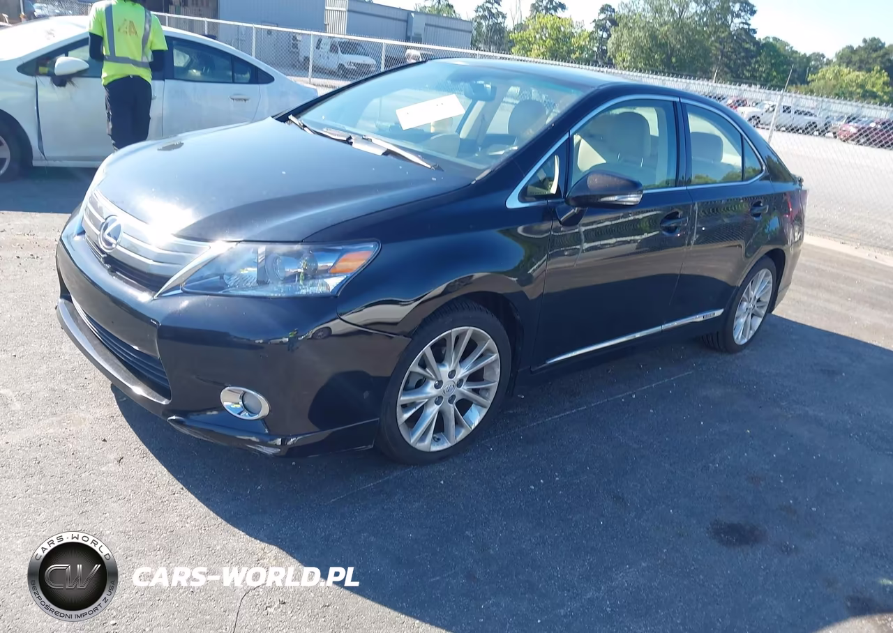 2010 Lexus Hs 250H Premium VIN:JTHBB1BA9A2002591 - 2
