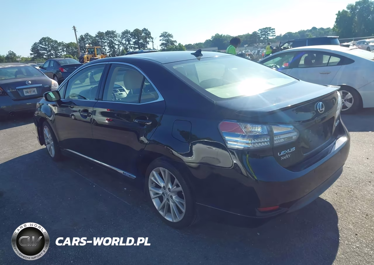 2010 Lexus Hs 250H Premium VIN:JTHBB1BA9A2002591 - 3