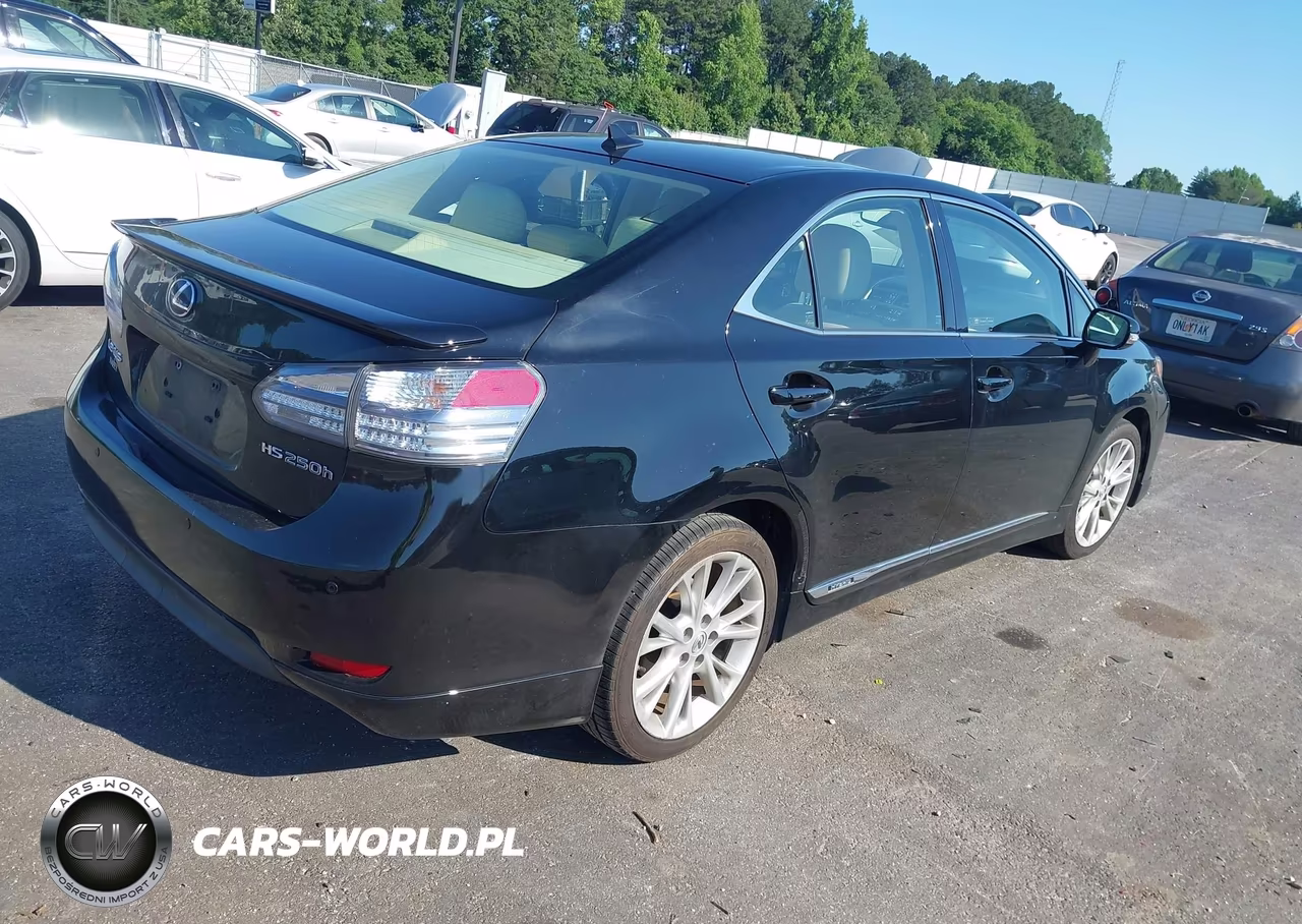 2010 Lexus Hs 250H Premium VIN:JTHBB1BA9A2002591 - 4