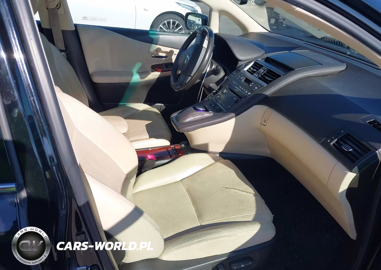 2010 Lexus Hs 250H Premium VIN:JTHBB1BA9A2002591 - 5