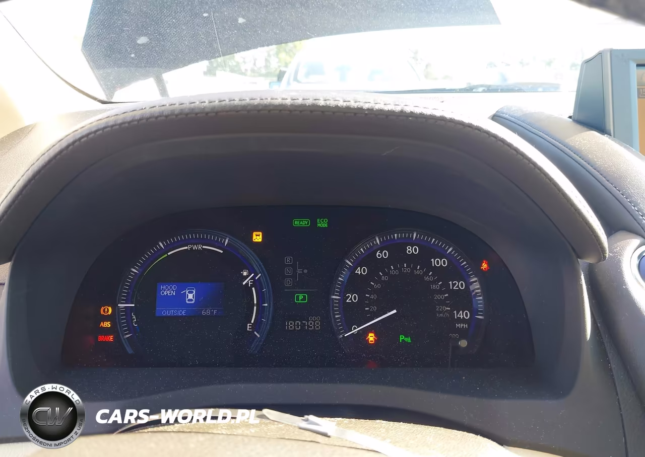2010 Lexus Hs 250H Premium VIN:JTHBB1BA9A2002591 - 7