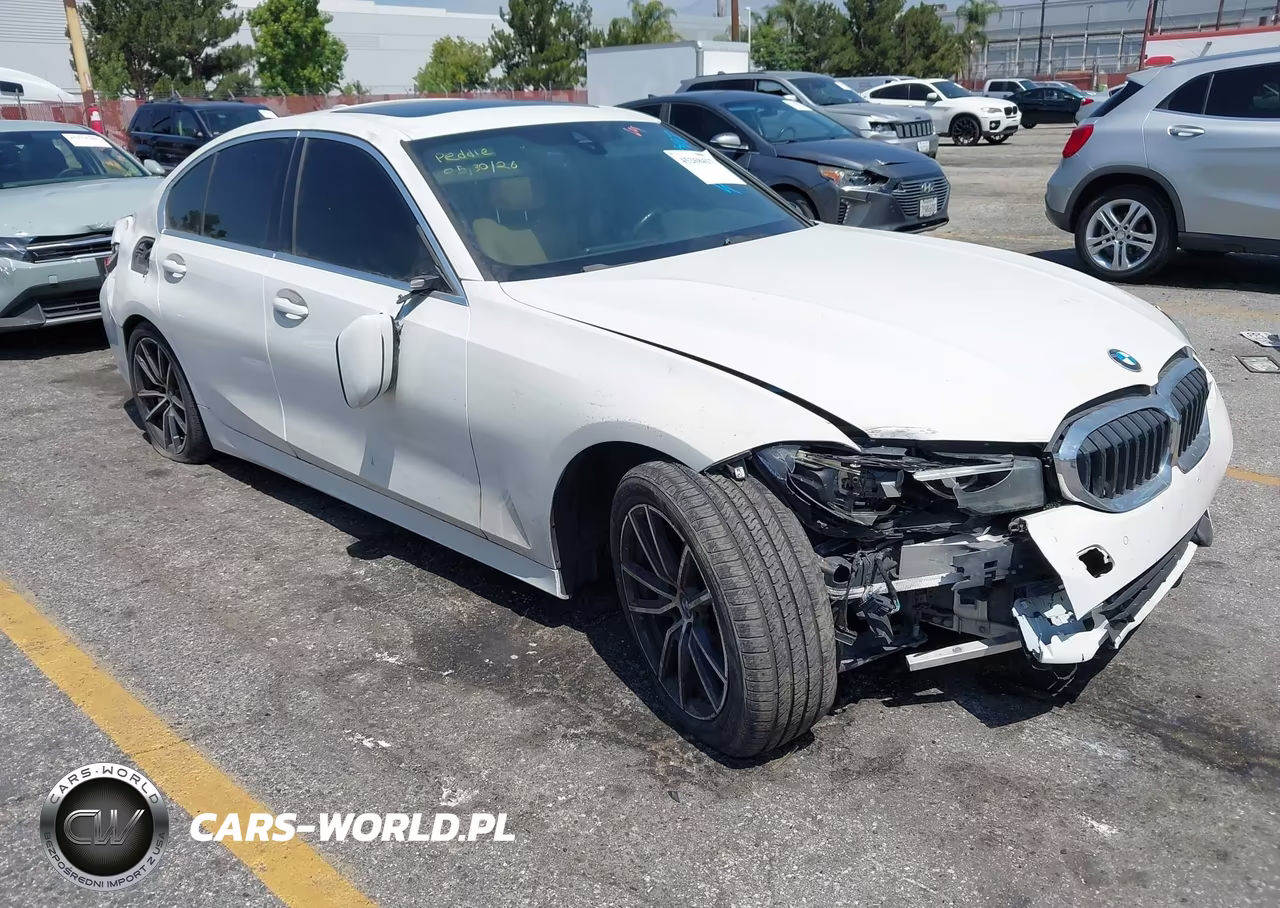 2020 BMW 330I